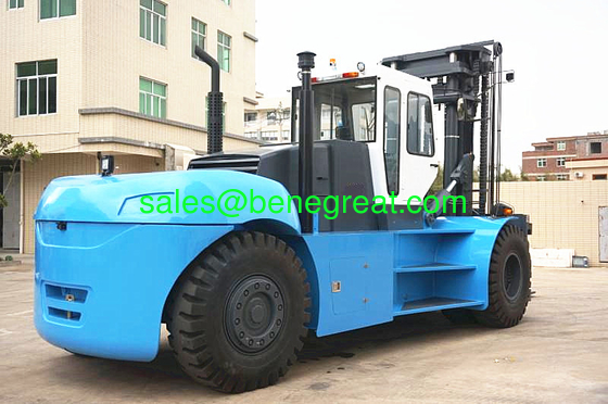 35ton forklift truck big forklift with 35000kg load capacity 35ton forklift manufacturer supplier