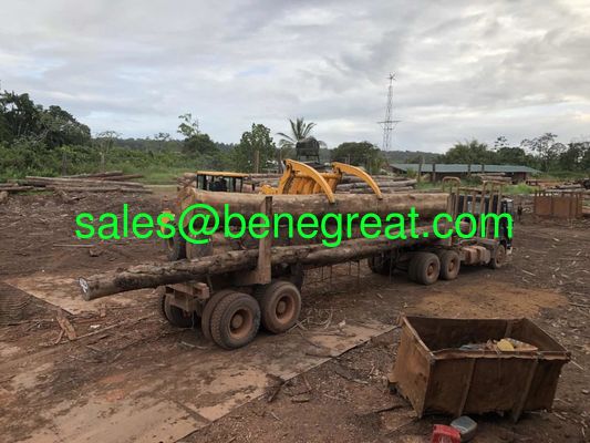 BENE hot sale atv log grap loader with Cumins engine 8ton/10ton/12ton15ton wheel loader with grapples attachments supplier
