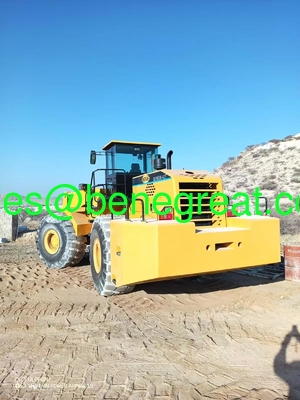 BEM998-42T Mighty quarry Loader With 42000kg Capacity and 3200mm Lifting Height supplier