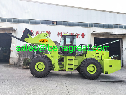 45000kg Capacity Block Loader / Front End Loader with Load Sensing Hydraulics supplier