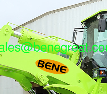 42000kg Capacity Fresh New BEM998-42T Fork Wheel Loader Hydraulics 340L Fuel Tank supplier