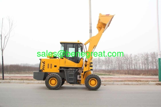 small wheel loader with 1.6ton load capacity ZL916 wheel loader with low price supplier