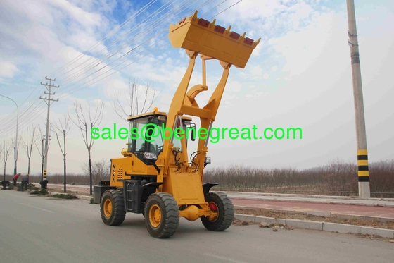 small wheel loader with 1.6ton load capacity ZL916 wheel loader with low price supplier