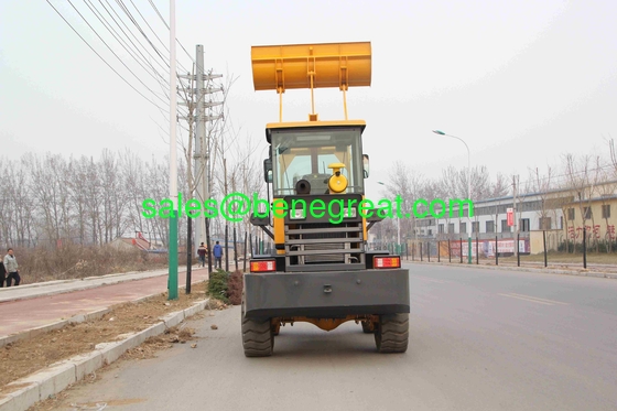 small wheel loader with 1.6ton load capacity ZL916 wheel loader with low price supplier