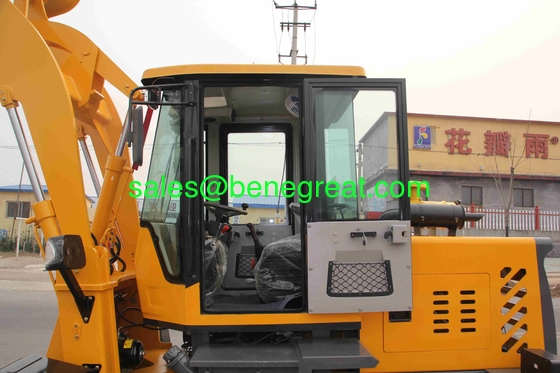 small wheel loader with 1.6ton load capacity ZL916 wheel loader with low price supplier