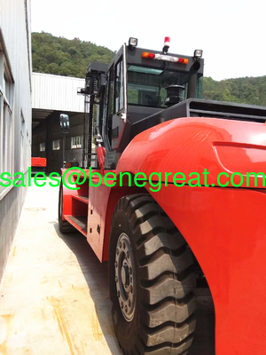 25 ton to 28ton heavy duty forklift with cummins engine 25000kg container reach stacker for sale supplier