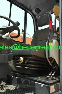 small wheel excavator with 0.23cbm bucket log grapple for sugarcane loading supplier