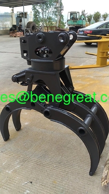 hydraulic grab hydraulic grapple for excavators hydraulic grabber for timber loading supplier