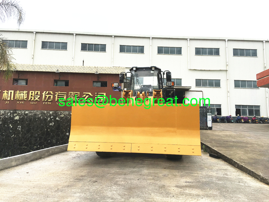 LONKING LG862 wheel bulldozer with 240hp engine power for sale supplier