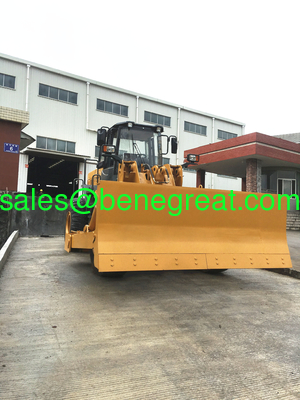 Brand new LONKING 240HP wheel bulldozer VS CAT wheel bulldozer for sale supplier