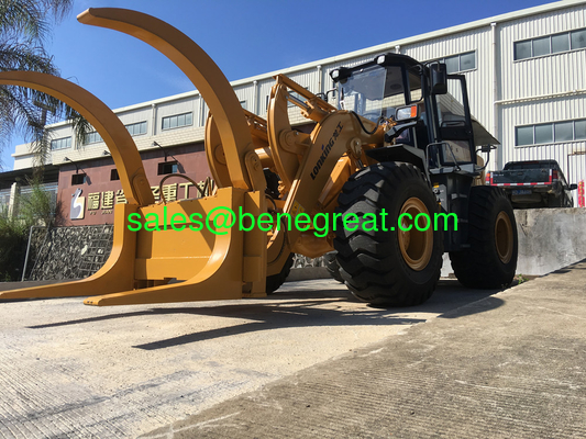 LONKING LG850N log wheel Loader with 5000kg load capacity supplier