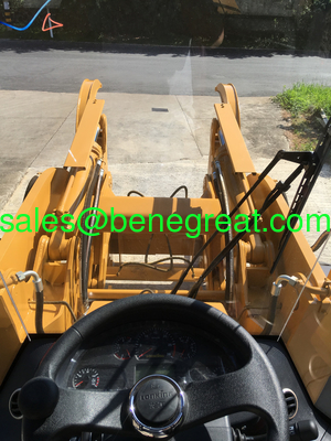 LONKING LG850N log wheel Loader with 5000kg load capacity supplier