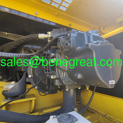 8 track rollers Used/Secondhand excavator 9.7m digging reach Komatsu SAA6D125E-5 engine supplier