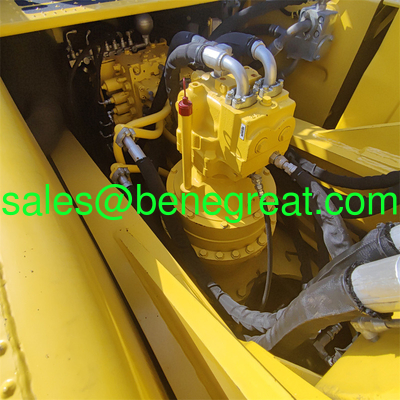 8 track rollers Used/Secondhand excavator 9.7m digging reach Komatsu SAA6D125E-5 engine supplier