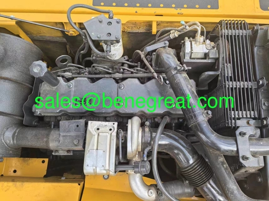 600 Mm Track Shoe Komatsu Excavator 9.7 Meters Maximum Digging Reach supplier