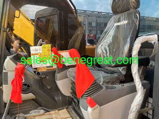 600 Mm Track Shoe Komatsu Excavator 9.7 Meters Maximum Digging Reach supplier