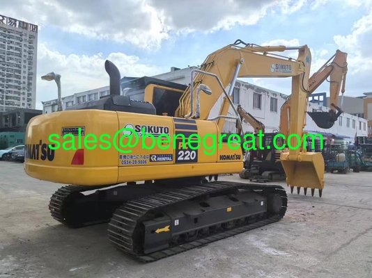600 Mm Track Shoe Komatsu Excavator 9.7 Meters Maximum Digging Reach supplier