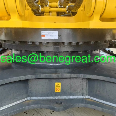 600 Mm Track Shoe Komatsu Excavator 9.7 Meters Maximum Digging Reach supplier
