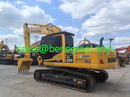 600 Mm Track Shoe Komatsu Excavator 9.7 Meters Maximum Digging Reach supplier