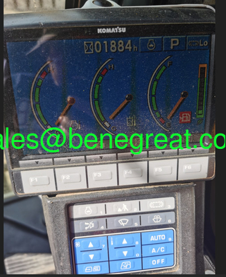 600 Mm Track Shoe Komatsu Excavator 9.7 Meters Maximum Digging Reach supplier
