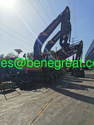 Used EC210 Excavator 263KW 21.5 Tons 9.7 Meters Digging Reach supplier
