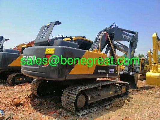 Used EC210 Excavator 263KW 21.5 Tons 9.7 Meters Digging Reach supplier