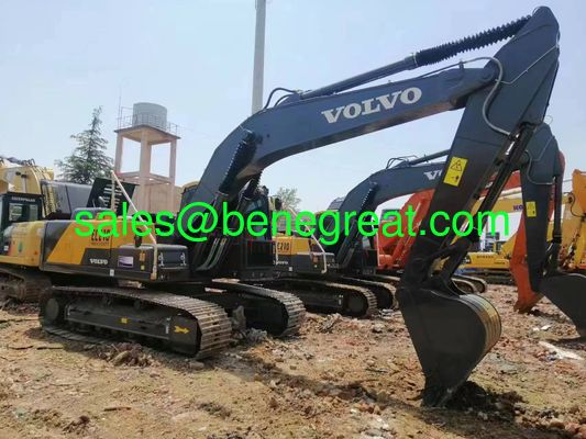 Used EC210 Excavator 263KW 21.5 Tons 9.7 Meters Digging Reach supplier