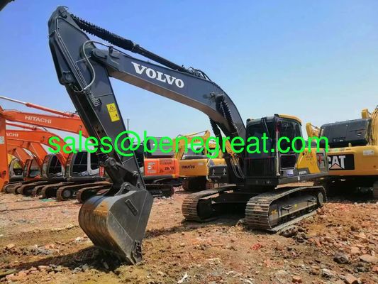 Used EC210 Excavator 263KW 21.5 Tons 9.7 Meters Digging Reach supplier