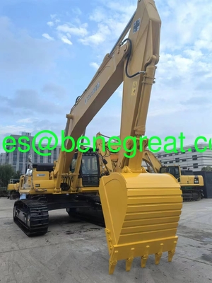 Komatsu SAA6D125E-5 Engine Excavator with 1.2m3 Bucket Capacity supplier