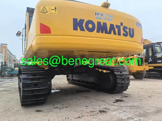 Komatsu SAA6D125E-5 Engine Excavator with 1.2m3 Bucket Capacity supplier