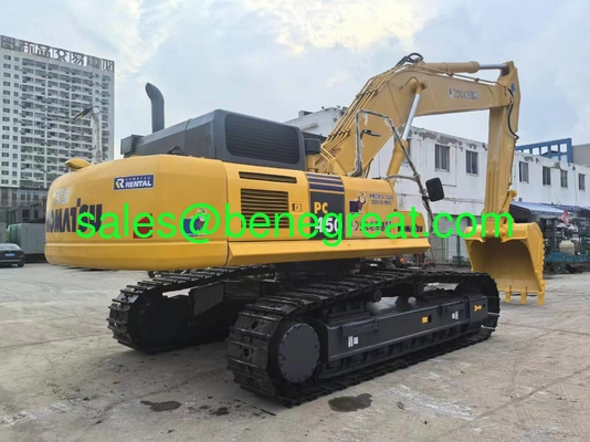 Komatsu SAA6D125E-5 Engine Excavator with 1.2m3 Bucket Capacity supplier