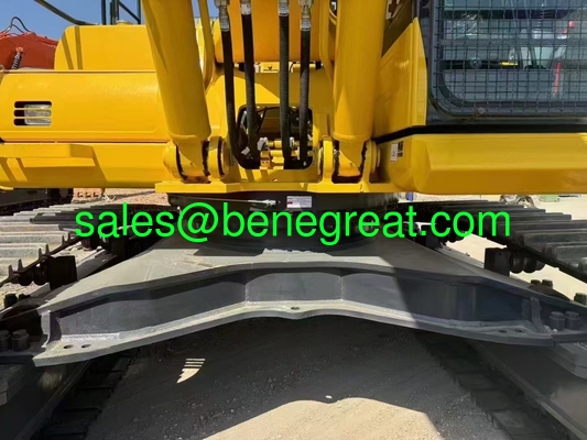 6.7 Meters Digging Depth Excavator PC450 Secondhand With 263KW Power Fuel Tank 350L supplier