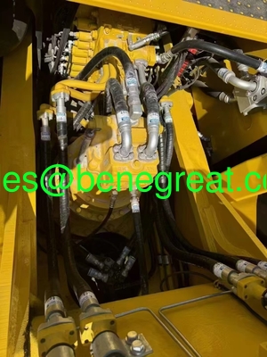6.7 Meters Digging Depth Excavator PC450 Secondhand With 263KW Power Fuel Tank 350L supplier