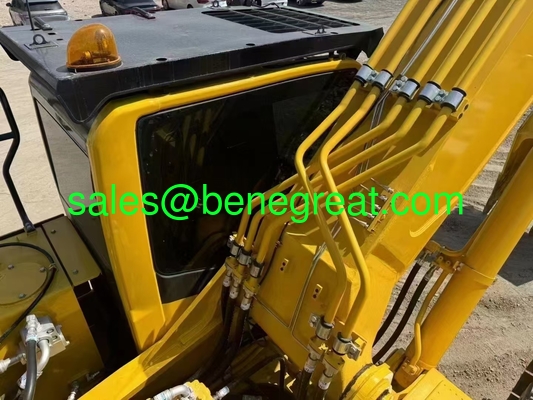 6.7 Meters Digging Depth Excavator PC450 Secondhand With 263KW Power Fuel Tank 350L supplier