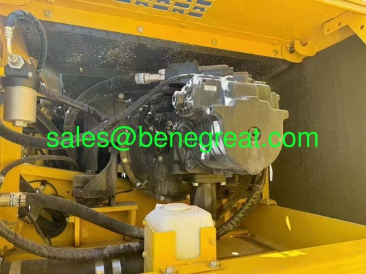 6.7 Meters Digging Depth Excavator PC450 Secondhand With 263KW Power Fuel Tank 350L supplier