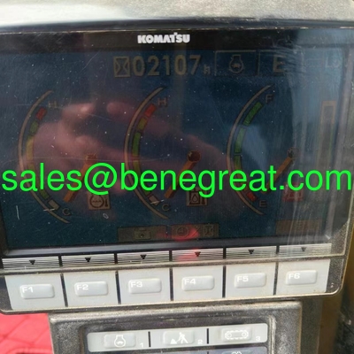 6.7 Meters Digging Depth Excavator PC450 Secondhand With 263KW Power Fuel Tank 350L supplier