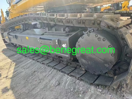 6.7 Meters Digging Depth Excavator PC450 Secondhand With 263KW Power Fuel Tank 350L supplier