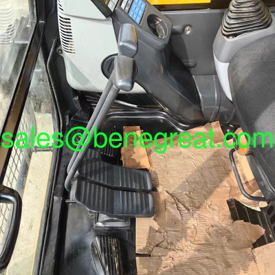 6.7 Meters Digging Depth Excavator PC450 Secondhand With 263KW Power Fuel Tank 350L supplier