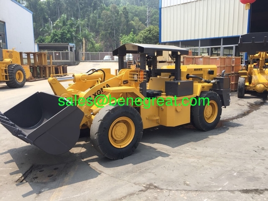 2.0 ton underground wheel loader with exhaust purifier underground loader with 2000kg load capacity supplier