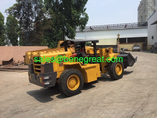 2.0 ton underground wheel loader with exhaust purifier underground loader with 2000kg load capacity supplier