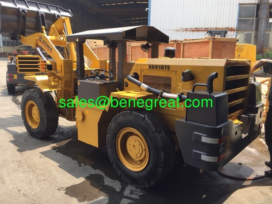 small underground front end loader with 60kw engine power 2000kg underground mine loader supplier