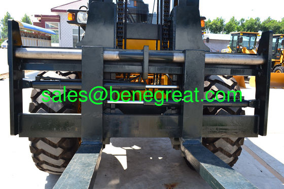 10ton/12ton all terrain forklift 10ton/12ton rough terrain forklift truck with Cumins engine supplier