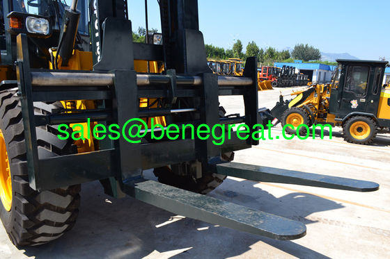 10ton/12ton all terrain forklift 10ton/12ton rough terrain forklift truck with Cumins engine supplier