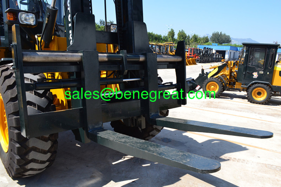 chinese hot sale 10ton/12ton cross-country diesel forklift 10ton off-road forklift truck  with best price supplier