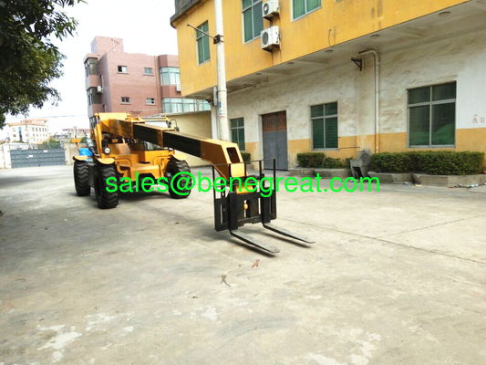 chinese 2.5ton telehandler 2.5ton telescopic forklift with 8000mm max lifting heigh supplier