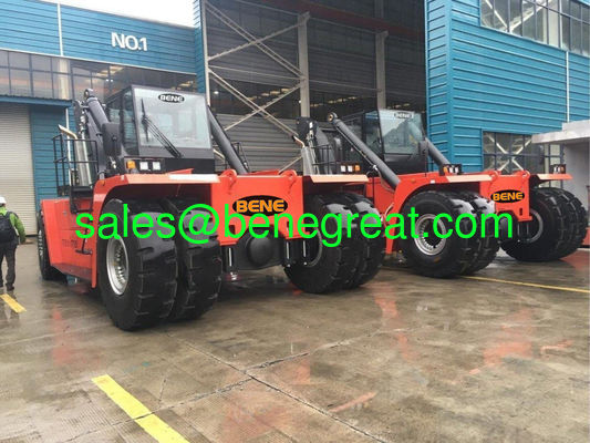 45 ton reach stacker 45 ton container reach stacker manufacturer with cumins engine supplier