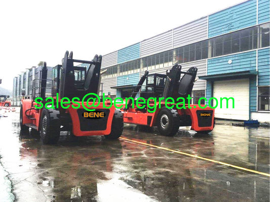 45 ton reach stacker 45 ton container reach stacker manufacturer with cumins engine supplier