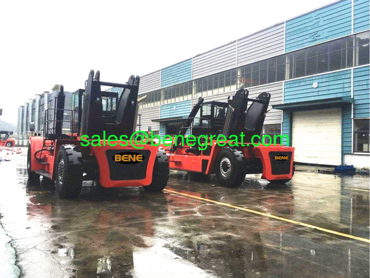 45 ton reach stacker 45 ton container reach stacker manufacturer with cummins engine supplier