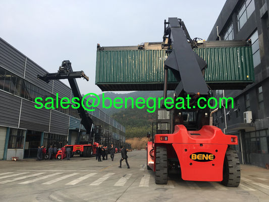 45 ton reach stacker 45 ton container reach stacker manufacturer with cumins engine supplier