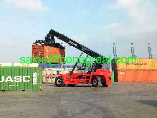 45 ton reach stacker 45 ton container reach stacker manufacturer with cumins engine supplier